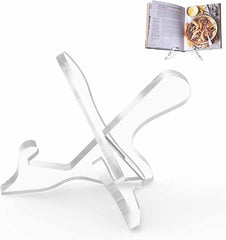 Acrylic Cookbook & Recipe Book Stand