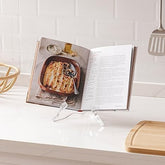 Acrylic Cookbook & Recipe Book Stand