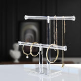 2-Tier Tower Acrylic Jewelry Display Holder