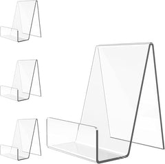 Acrylic Book Stand – 4 Inch (Set of 4)