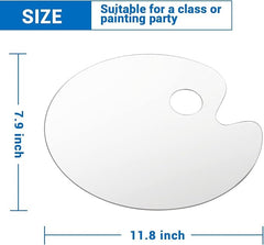 Acrylic Paint Palette - for Oil, Watercolor, Acrylic, DIY Craft Painting