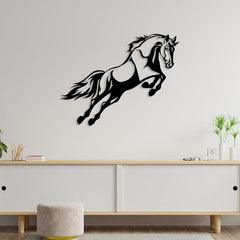 Jumping Horse Acrylic Wall Art (23x30 Inch)