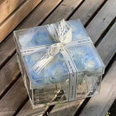 Clear Acrylic Square Gift Box (8x8x3 Inch)