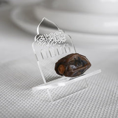 Acrylic Date Holder (Set of 6)