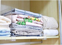 Acrylic Shelf Dividers (8 Pack)