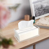 Acrylic Tissue Box Cover (Rectangle)