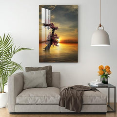 Sunrise Acrylic Wall Art
