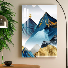 Mountain Landscape Acrylic Wall Art