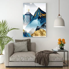 Mountain Landscape Acrylic Wall Art