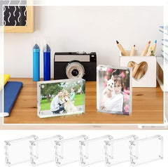 Acrylic Business Card Frames (6 Pcs)