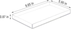Acrylic Tray Organizer