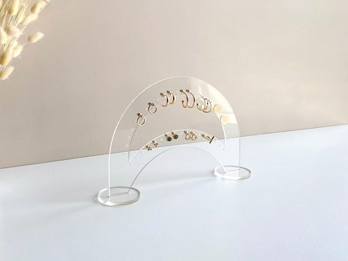 Acrylic Earing Holder (20x14cm)