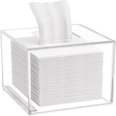Acrylic Tissue Box Cover (Square)
