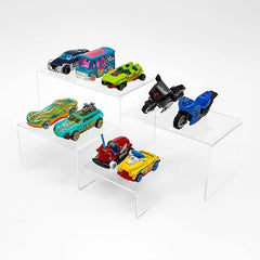 Acrylic Display Risers (6", 5", 4", 3")