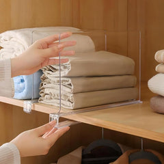 Acrylic Shelf Dividers (8 Pack)