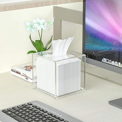Acrylic Tissue Box Cover (Square)
