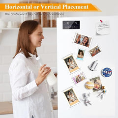 Acrylic Fridge Magnetic Frames - 5-Pack (10x15cm)