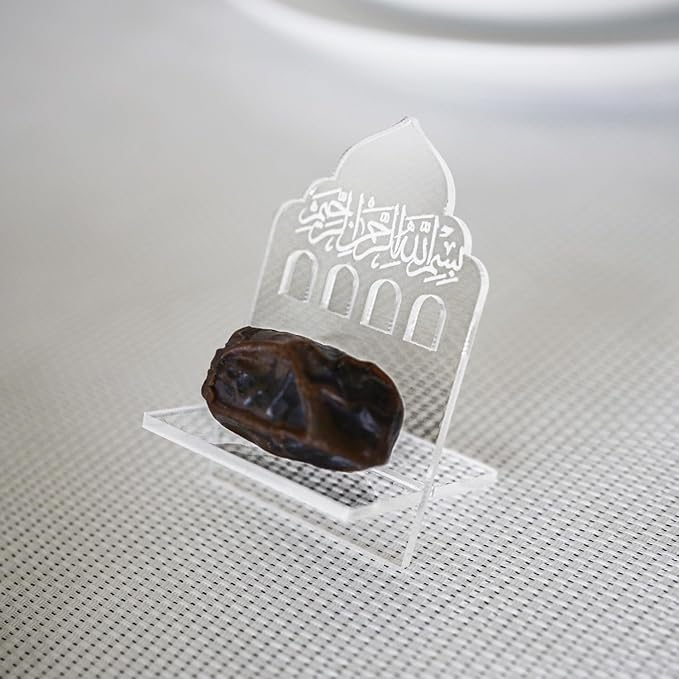 Acrylic Date Holder (Set of 6)