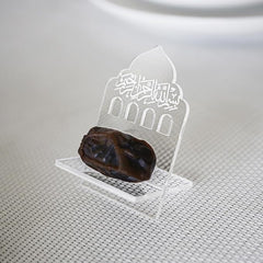 Acrylic Date Holder (Set of 6)
