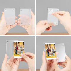 Acrylic Fridge Magnetic Frames - 5-Pack (10x15cm)