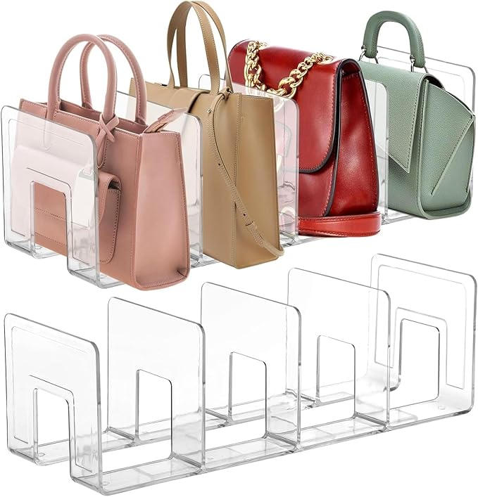 Purse organizer stand
