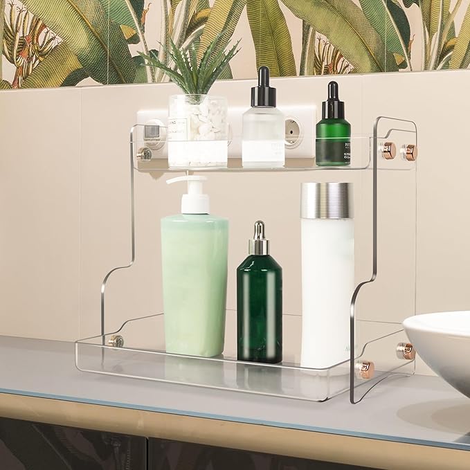 Bathroom Countertop Organizer